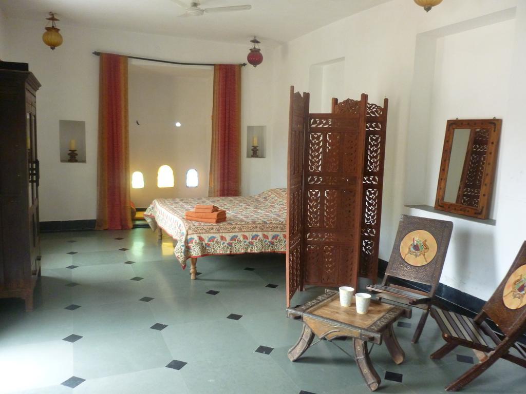 Silver Moon Haveli Udaipur Værelse billede