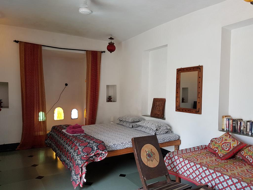 Silver Moon Haveli Udaipur Eksteriør billede