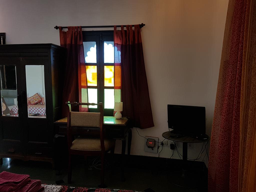 Silver Moon Haveli Udaipur Eksteriør billede