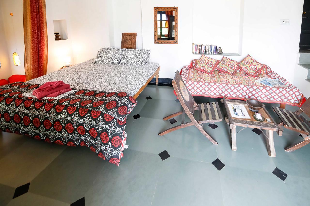 Silver Moon Haveli Udaipur Eksteriør billede